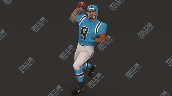 images/goods_img/20210312/American Football Player 2020 V4 Rigged 3D model/2.jpg